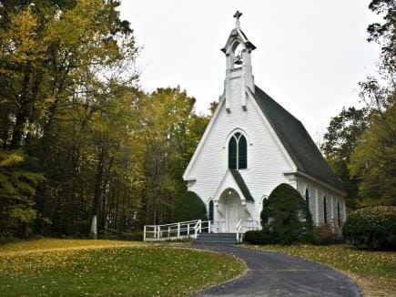 Church started by ordained Minister